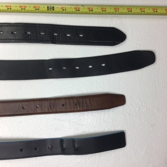 4 Men’s belts size 32-36in - Picture 3 of 5